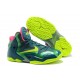 LeBron james 11 "T-Rex" vert violt rose