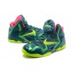 LeBron james 11 "T-Rex" vert violt rose