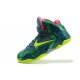 LeBron james 11 "T-Rex" vert violt rose