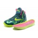 LeBron james 11 "T-Rex" vert violt rose