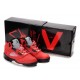Chaussure air jordan 5 retro rouge et noir