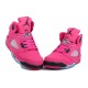 baskette jordane 5 pour fille fusion rose