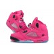 baskette jordane 5 pour fille fusion rose