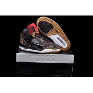 spizike pour enfant noir rouge kaki