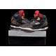 spizike pour enfant noir rouge kaki