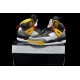 jordan 3.5 enfant gris jaune