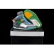 jordan spizike enfant stealth vert bleu