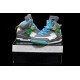 jordan spizike enfant stealth vert bleu