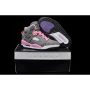 les plus belle jordan enfant spizike gris rose