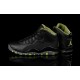 chaussure air jordan 10 noir gris vert