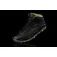 chaussure air jordan 10 noir gris vert