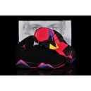 Air Jordan VII Raptors noir rouge violet