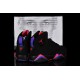 Air Jordan VII Raptors noir rouge violet