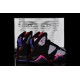 air jordan 7 retro enfant gris violet noir rouge