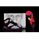 air jordan 7 retro enfant gris violet noir rouge