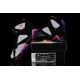 air jordan 7 retro enfant gris violet noir rouge