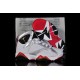 jordan 7 enfant blanc rouge or argent