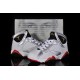 jordan 7 enfant blanc rouge or argent