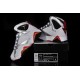 jordan 7 enfant blanc rouge or argent