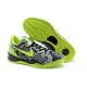 kobe 8 graffiti noir gris vert