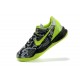 kobe 8 graffiti noir gris vert