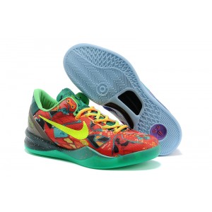 Kobe 8 What The Kobe rouge bleu