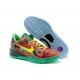 Kobe 8 What The Kobe rouge bleu