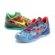 Kobe 8 What The Kobe rouge bleu