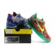 Kobe 8 What The Kobe rouge bleu