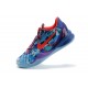 Kobe 8 What The Kobe rouge bleu