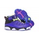 Jordan 6 Rings Bel-Air violet noir