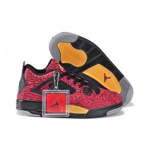 air jordans retro 4 femme rouge elephant print