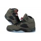 jordan V pour femme olive