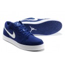 chaussures AJ V.2 bleu royal blanc