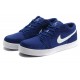 chaussures AJ V.2 bleu royal blanc