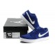 chaussures AJ V.2 bleu royal blanc