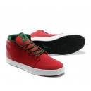 AJ V.1 Chukka rouge vert