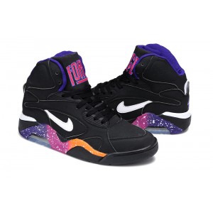 air force 180 mid noir rose violet