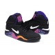 air force 180 mid noir rose violet