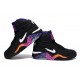 air force 180 mid noir rose violet