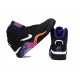 air force 180 mid noir rose violet