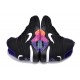 air force 180 mid noir rose violet