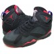 Nike Air Jordan 7 noir charcoal rouge