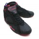 Nike Air Jordan 7 noir charcoal rouge