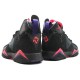 Nike Air Jordan 7 noir charcoal rouge