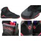 Nike Air Jordan 7 noir charcoal rouge