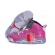 jordan 6 fille rose gris