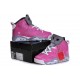 jordan 6 fille rose gris