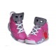 jordan 6 fille rose gris