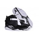 jordan 8.0 noir blanc anthracite foncé